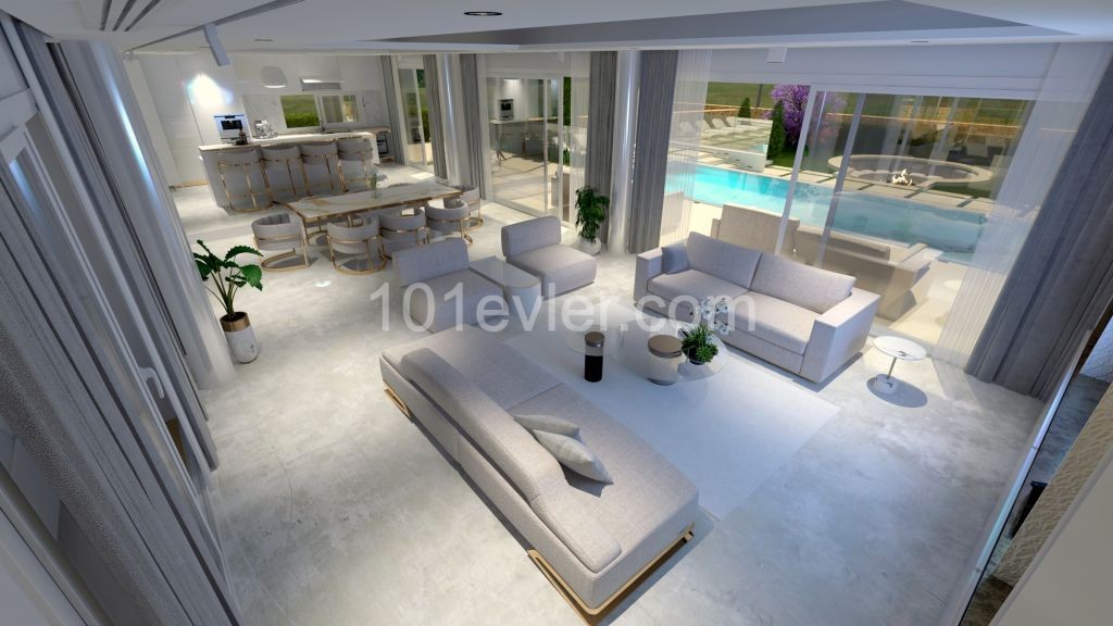 3 Bedroom Villa for sale 600 m² in Doğanköy, Girne, North Cyprus